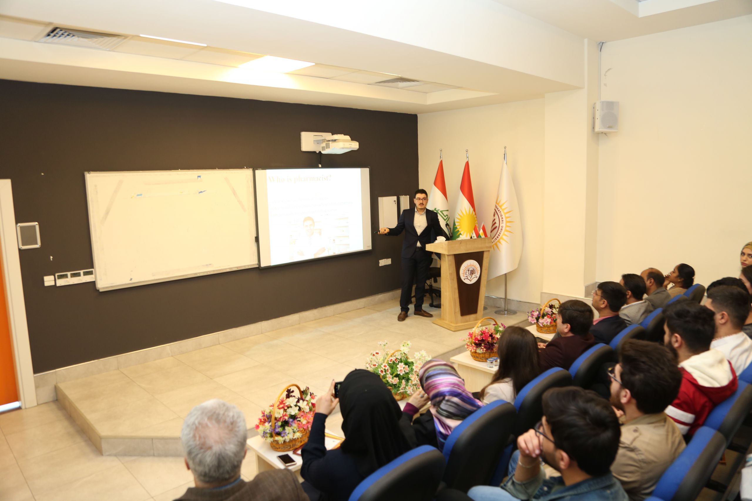 Tishk International University | Faculty of pharmacy