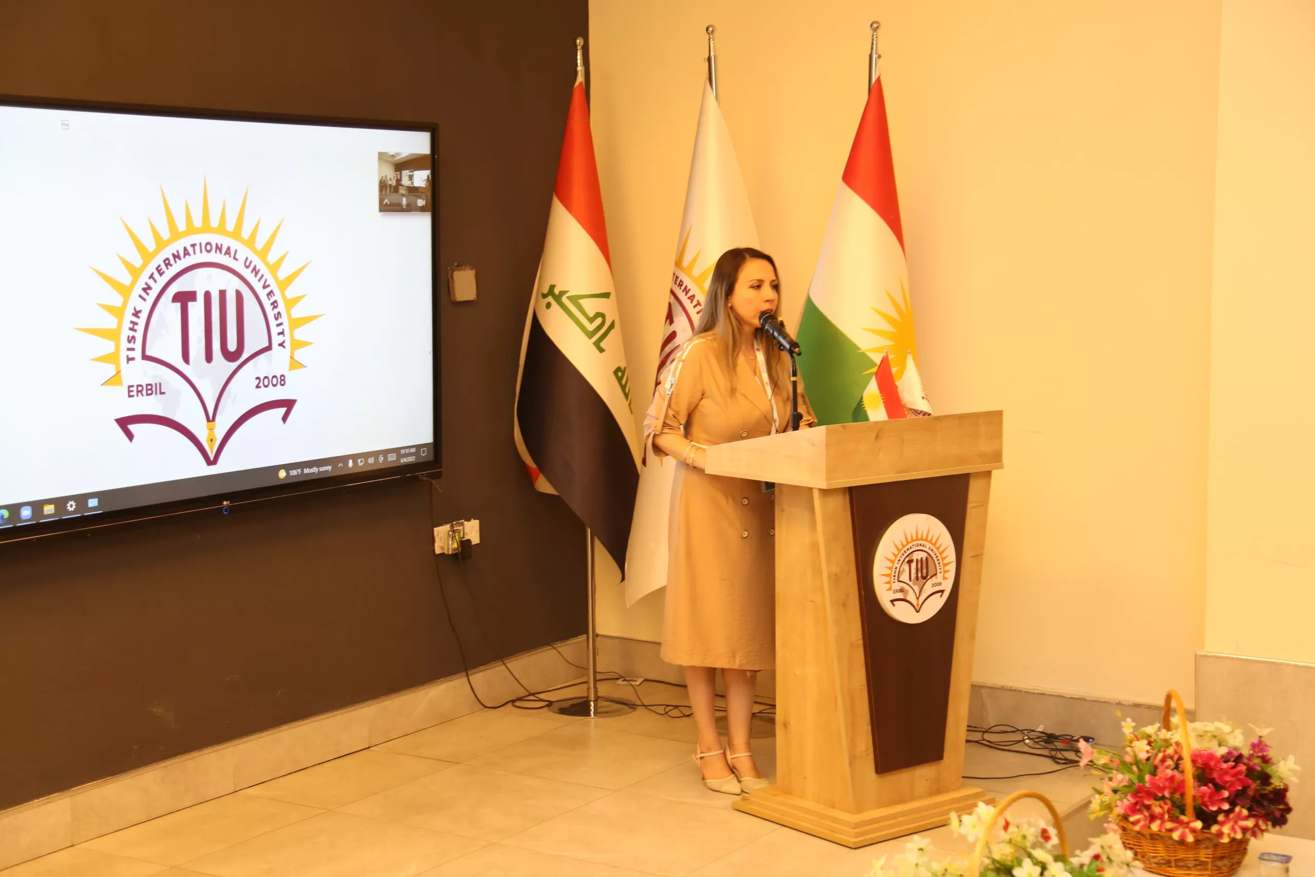 Tishk International University | Faculty of pharmacy