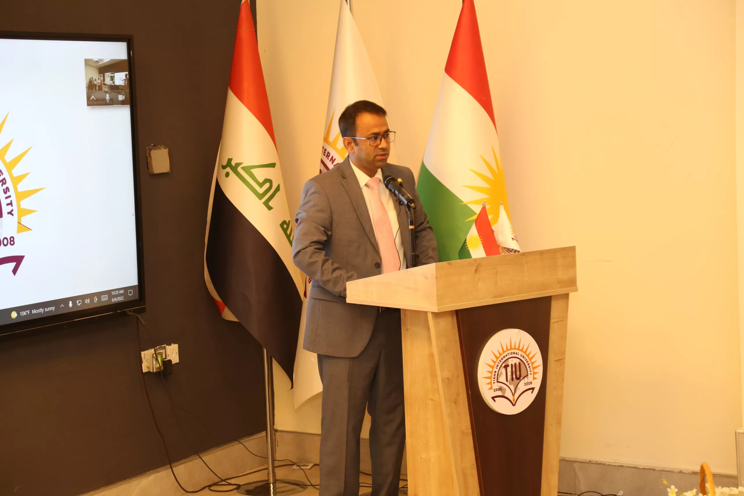 Tishk International University | Faculty of pharmacy