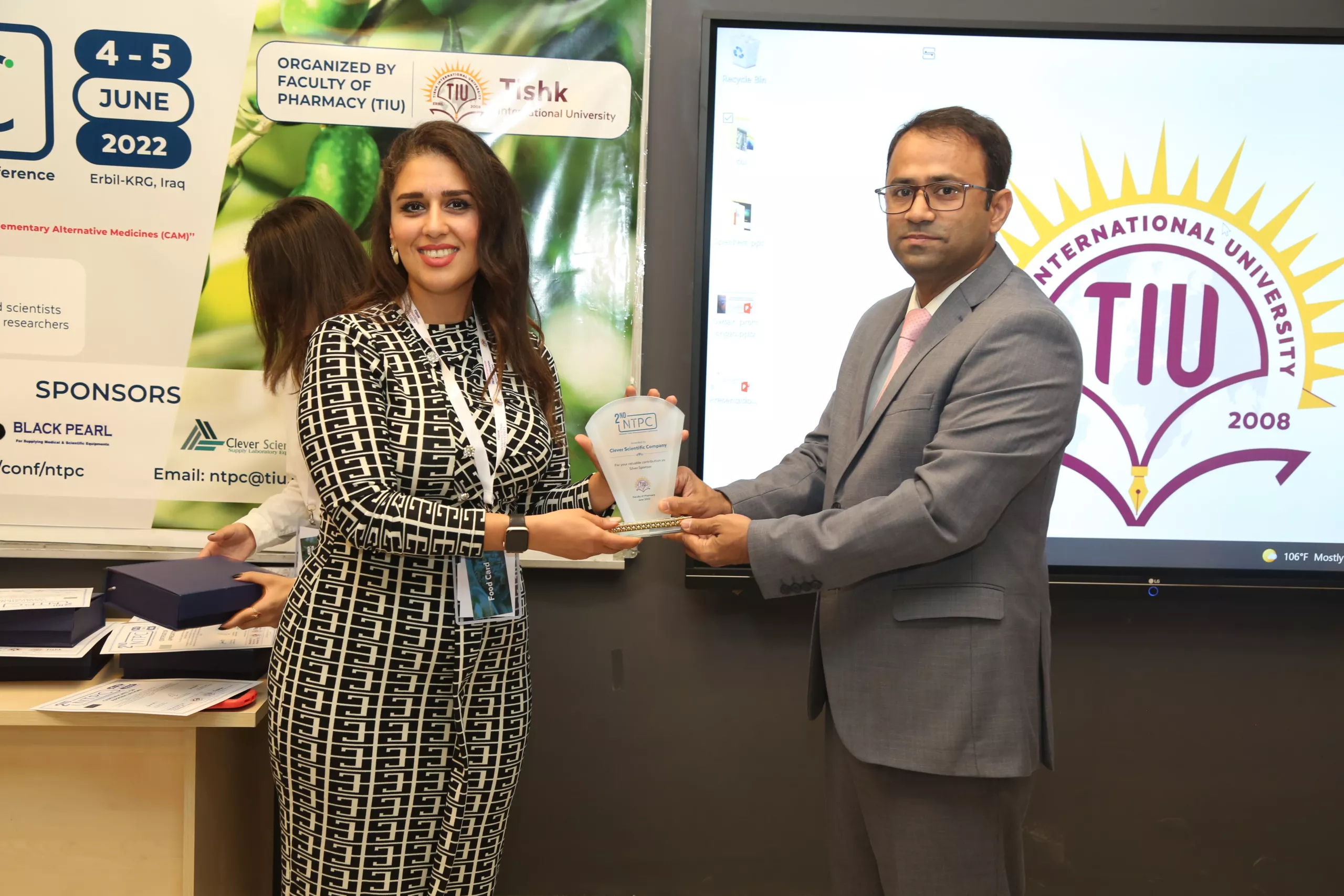 Tishk International University | Faculty of pharmacy