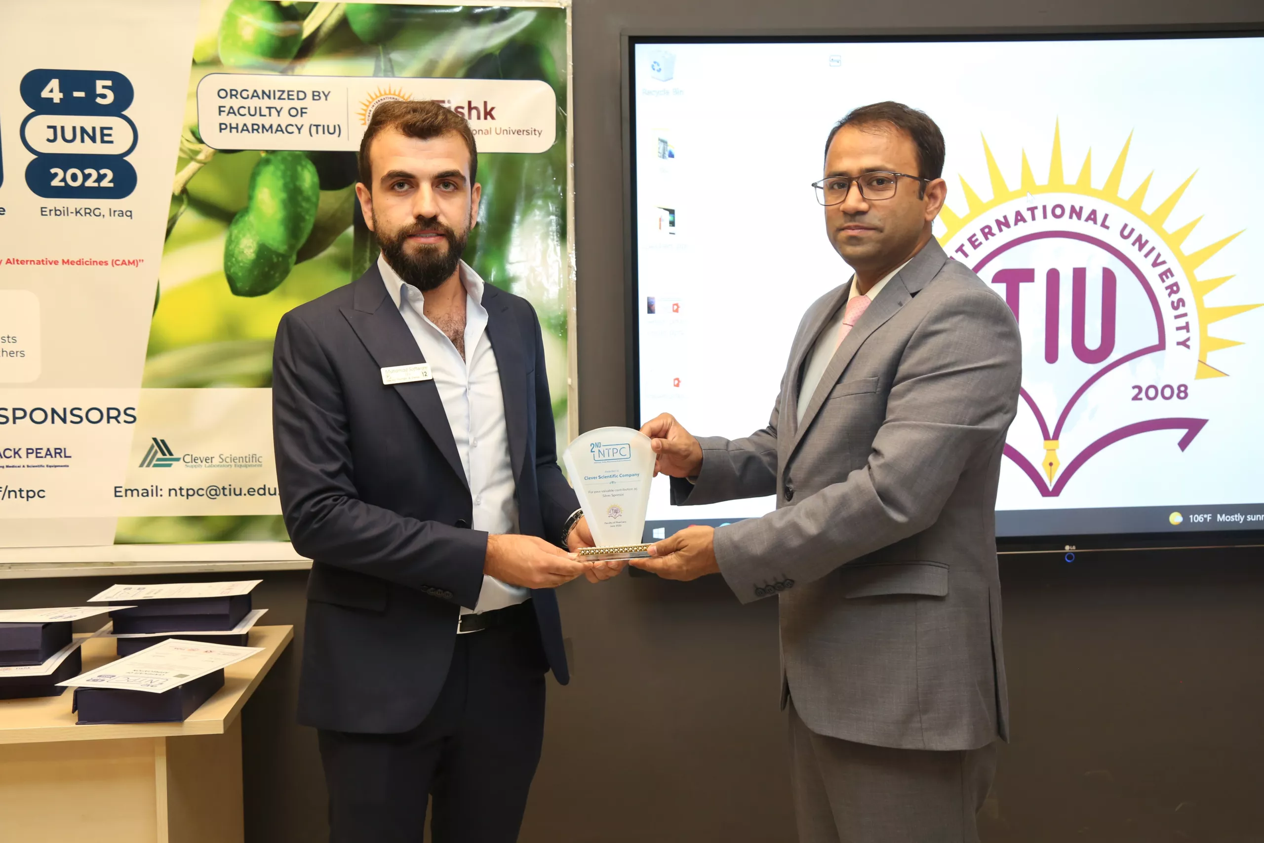 Tishk International University | Faculty of pharmacy