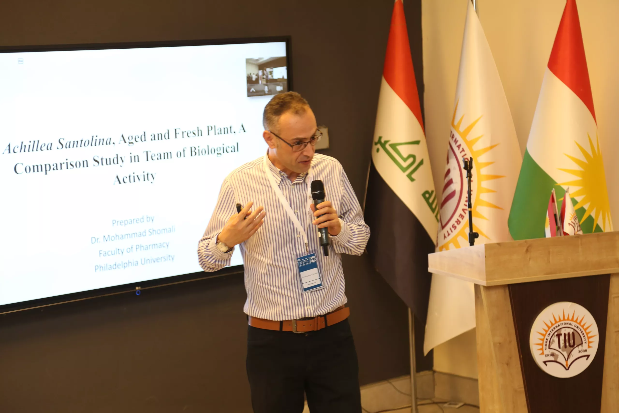 Tishk International University | Faculty of pharmacy