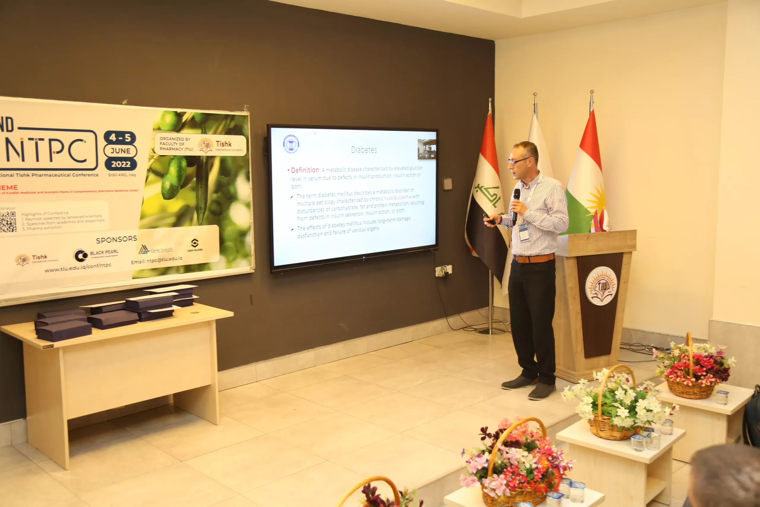 Tishk International University | Faculty of pharmacy