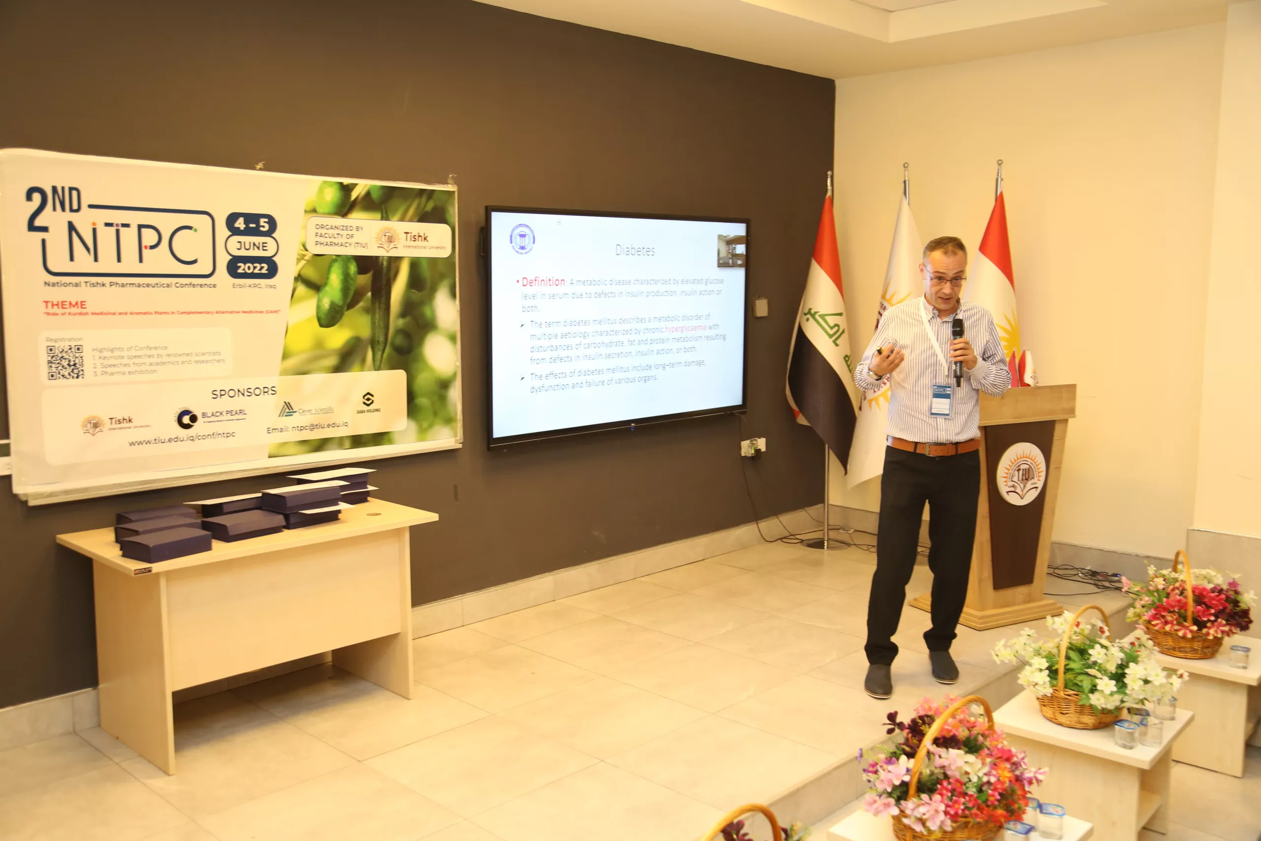 Tishk International University | Faculty of pharmacy