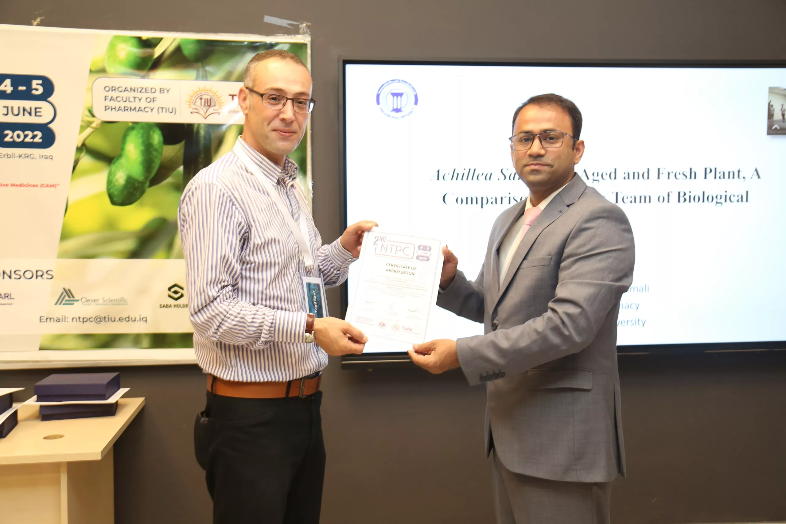 Tishk International University | Faculty of pharmacy