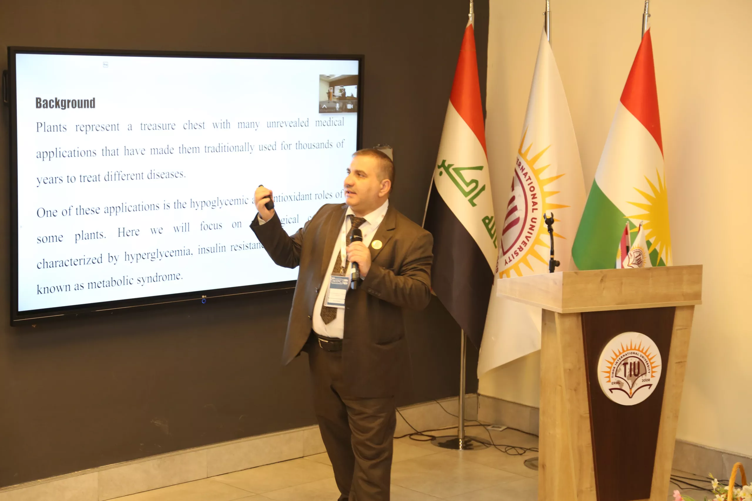 Tishk International University | Faculty of pharmacy