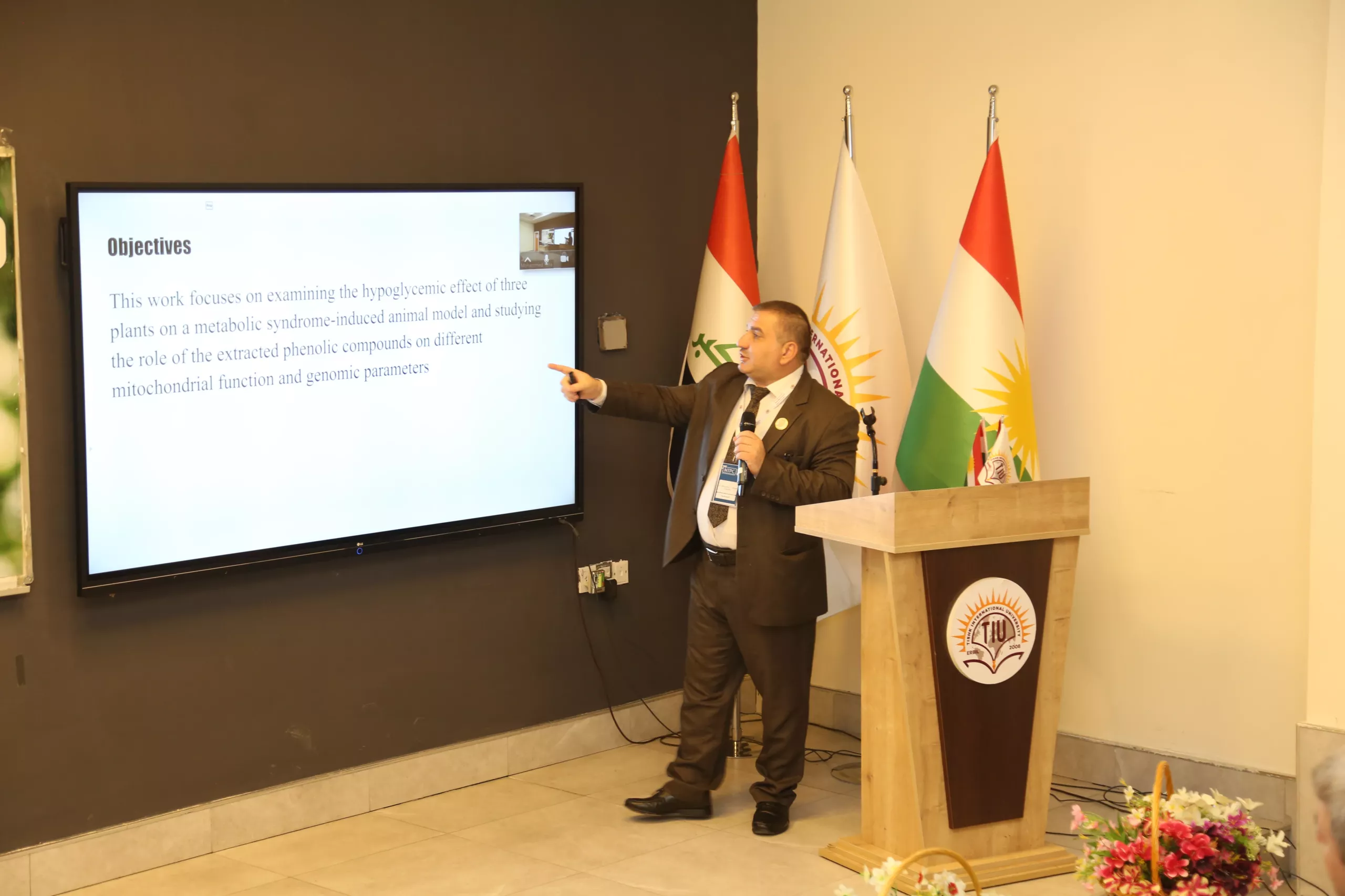 Tishk International University | Faculty of pharmacy