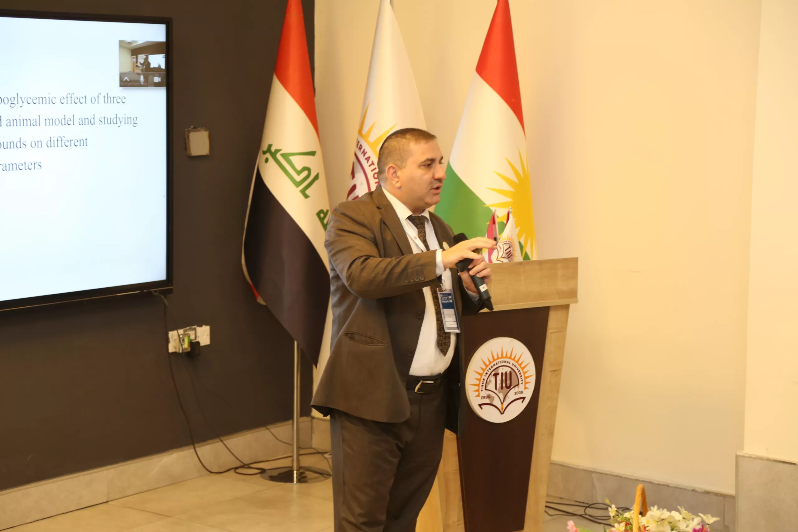 Tishk International University | Faculty of pharmacy