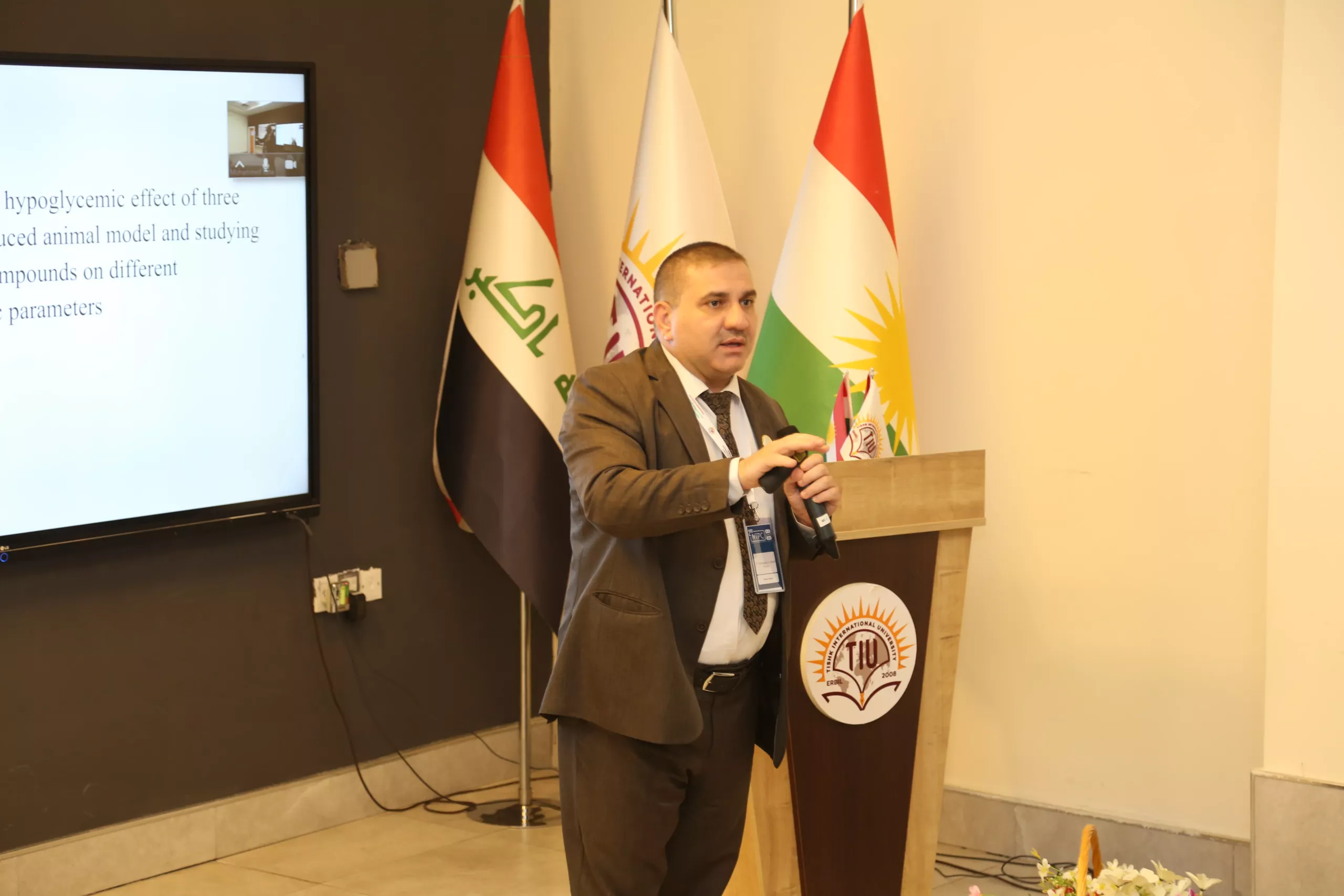 Tishk International University | Faculty of pharmacy