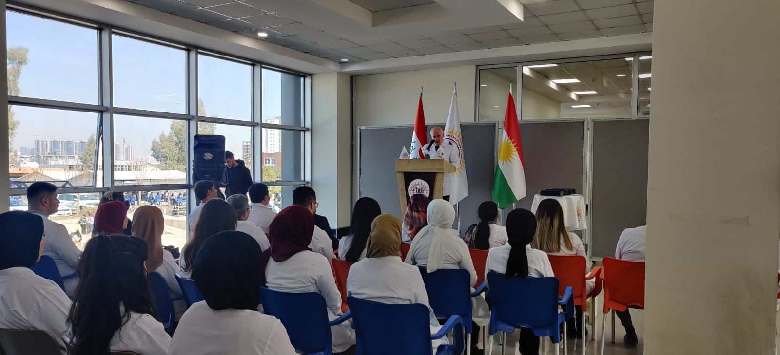 Tishk International University | Faculty of pharmacy