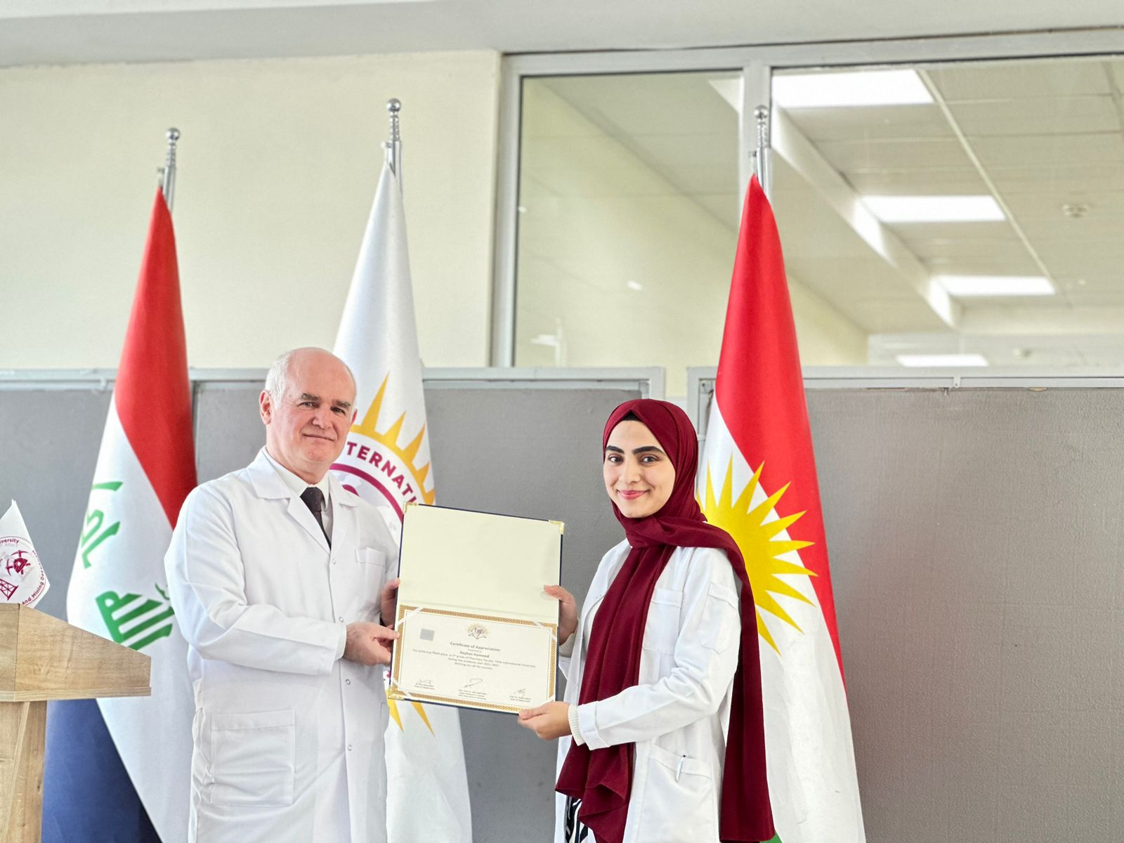 Tishk International University | Faculty of pharmacy