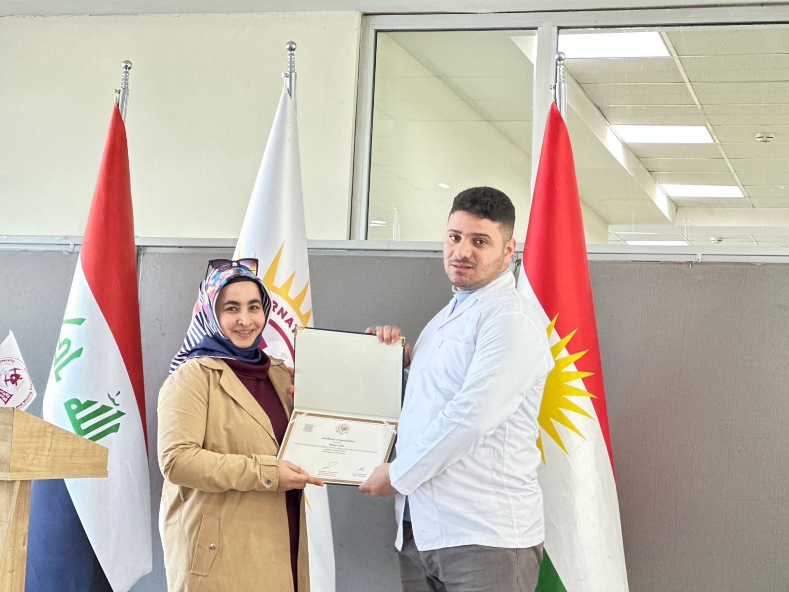 Tishk International University | Faculty of pharmacy