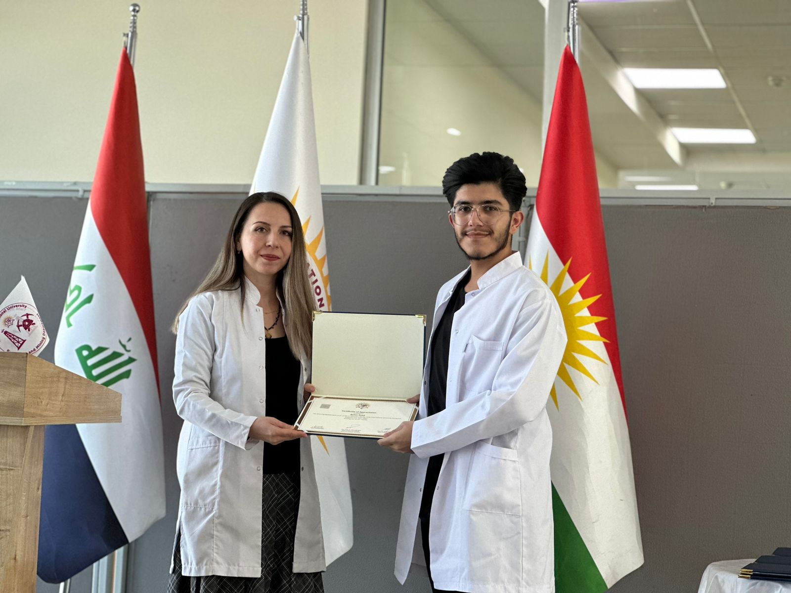 Tishk International University | Faculty of pharmacy