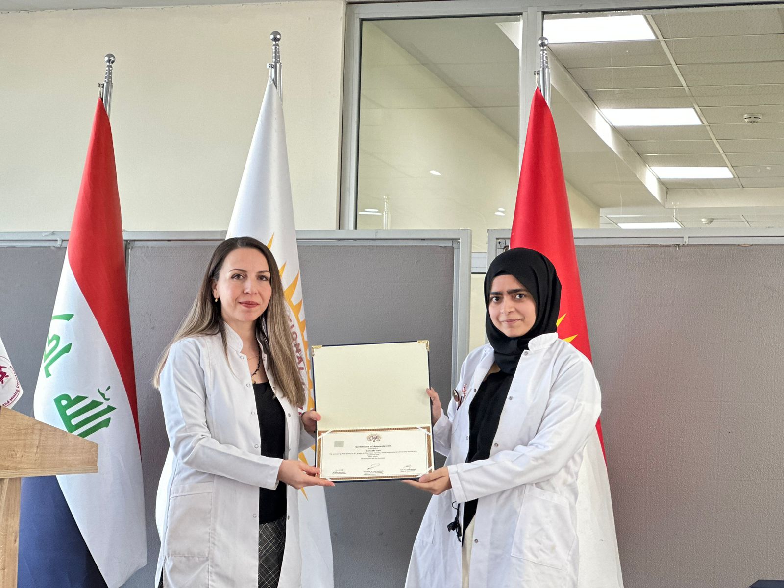 Tishk International University | Faculty of pharmacy