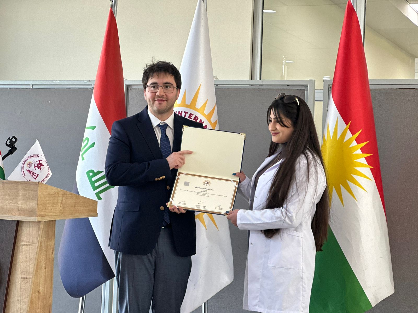 Tishk International University | Faculty of pharmacy