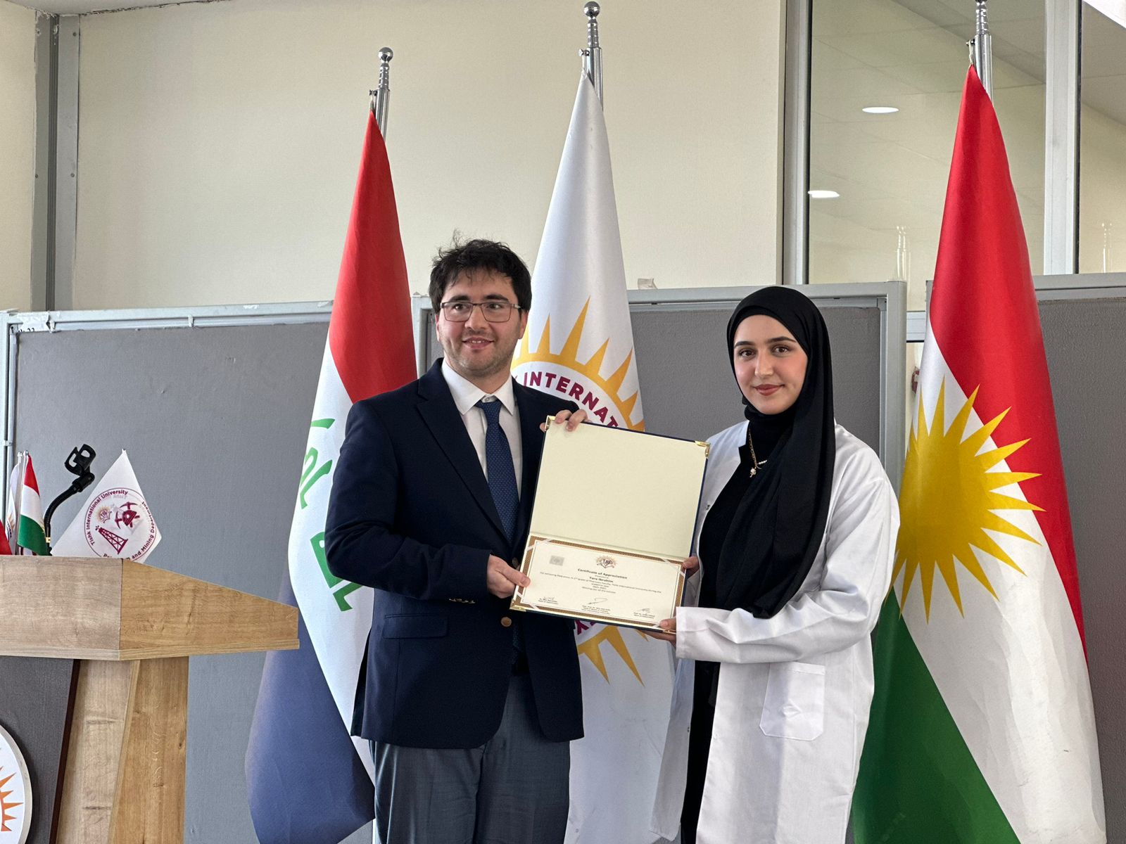 Tishk International University | Faculty of pharmacy