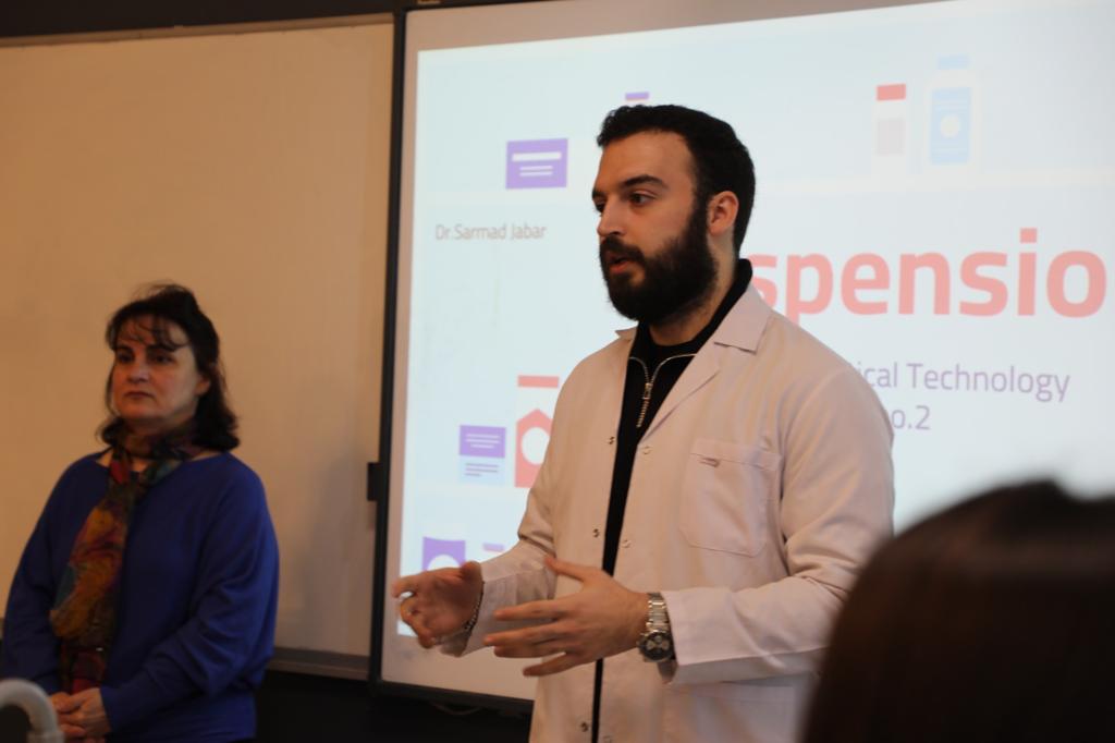 Tishk International University | Faculty of pharmacy