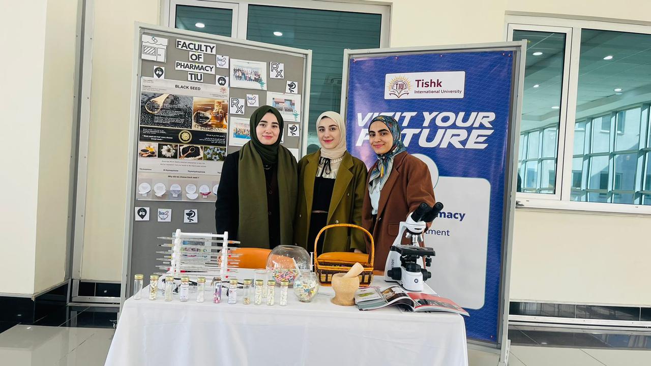 Tishk International University | Faculty of pharmacy