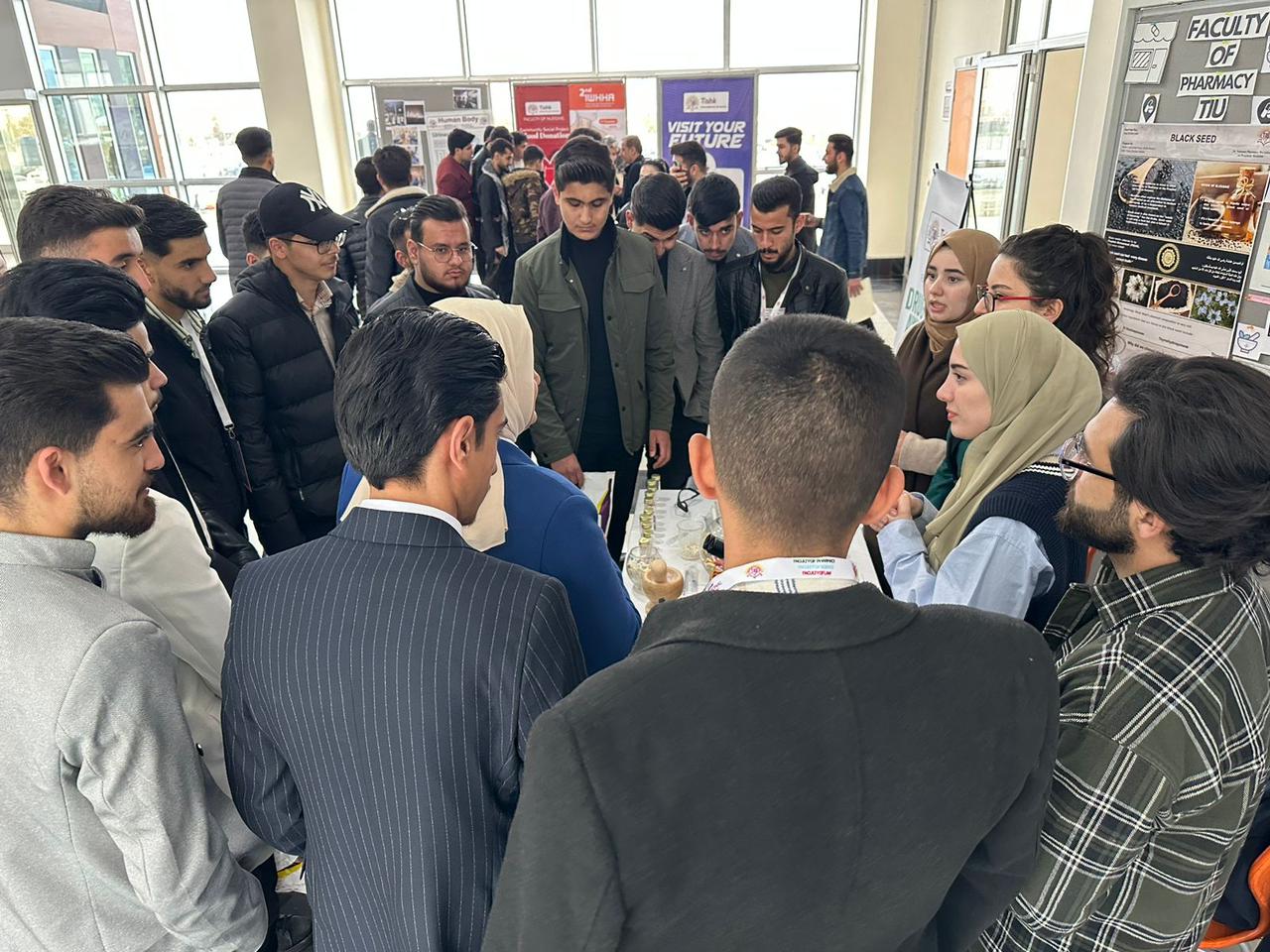 Tishk International University | Faculty of pharmacy