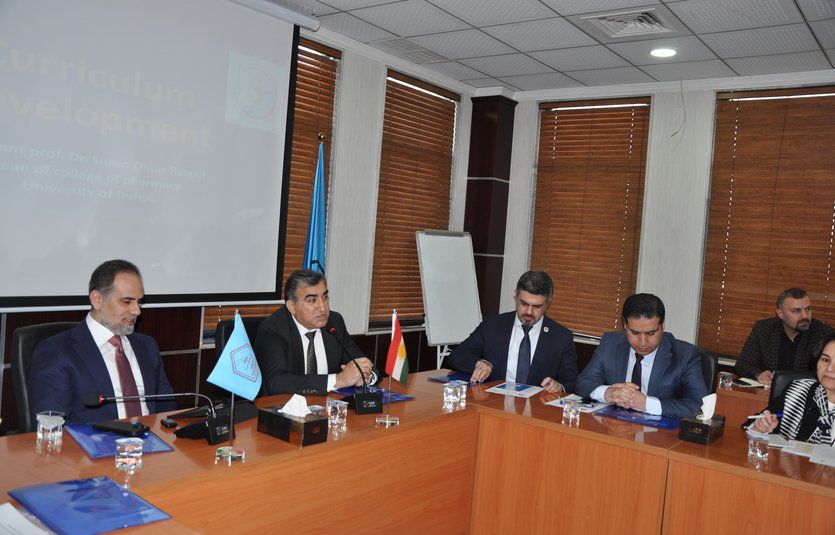 Tishk International University | Faculty of pharmacy