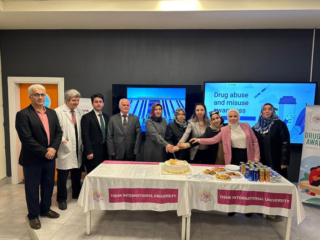 Tishk International University | Faculty of pharmacy