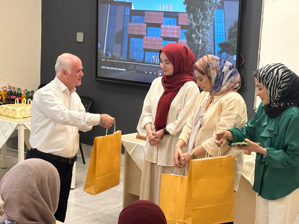 Tishk International University | Faculty of pharmacy