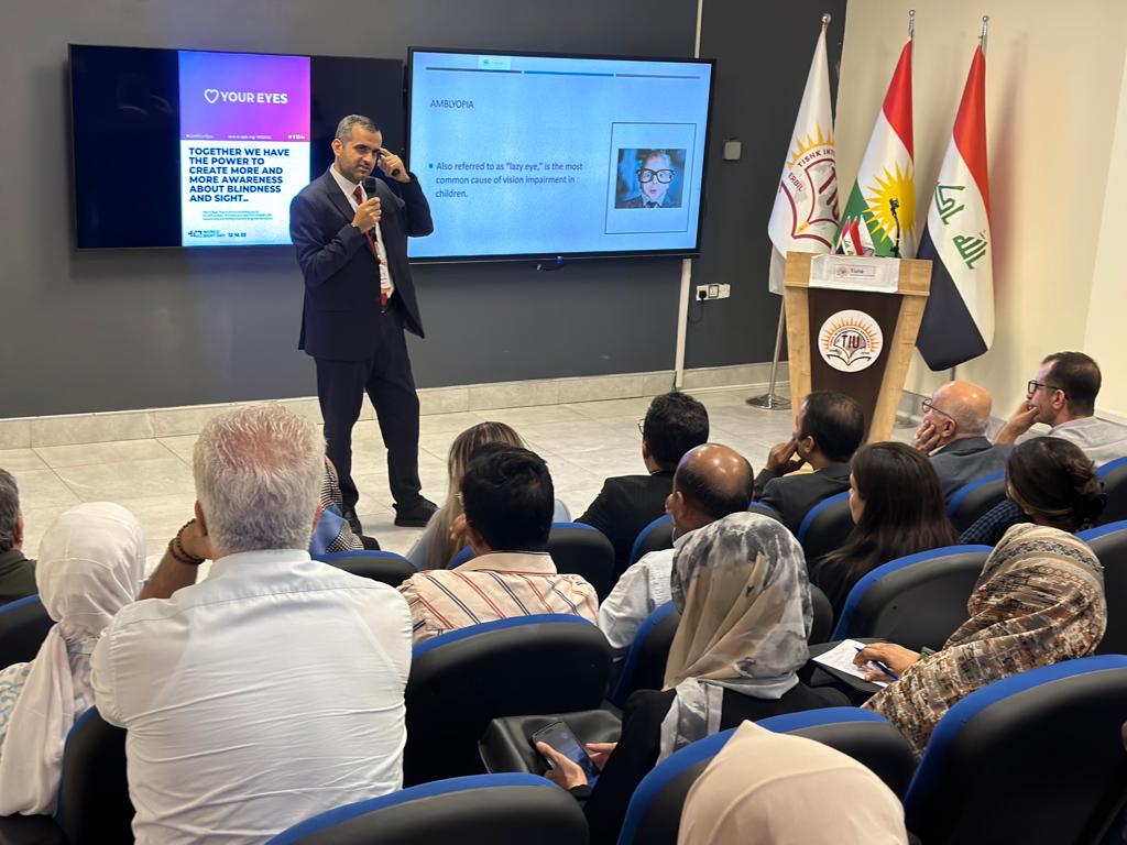 Tishk International University | Faculty of pharmacy