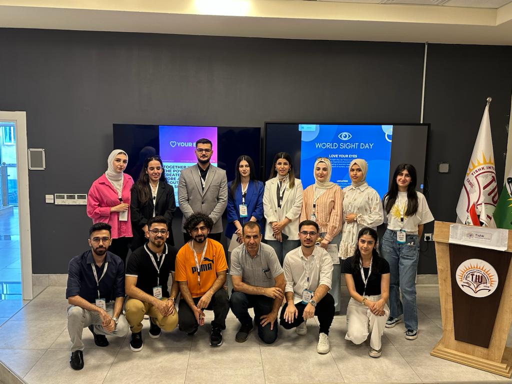 Tishk International University | Faculty of pharmacy