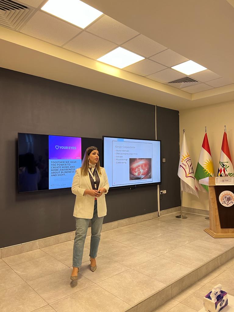 Tishk International University | Faculty of pharmacy