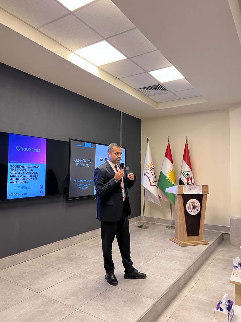 Tishk International University | Faculty of pharmacy