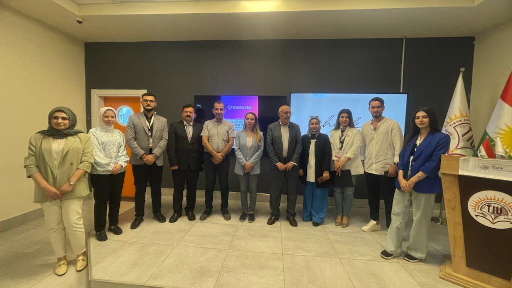 Tishk International University | Faculty of pharmacy