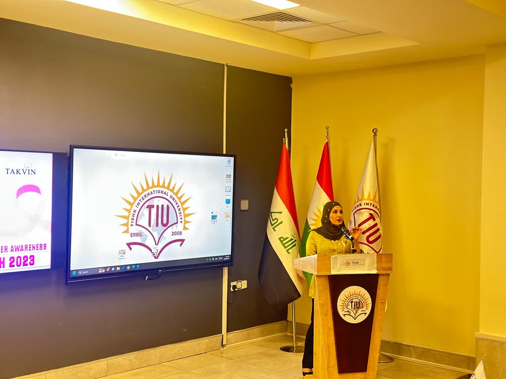 Tishk International University | Faculty of pharmacy