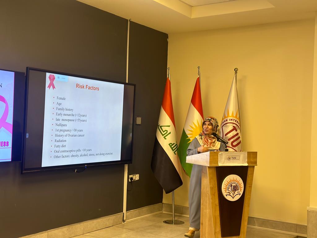 Tishk International University | Faculty of pharmacy