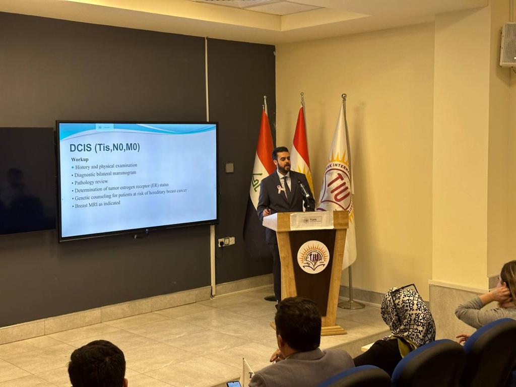 Tishk International University | Faculty of pharmacy