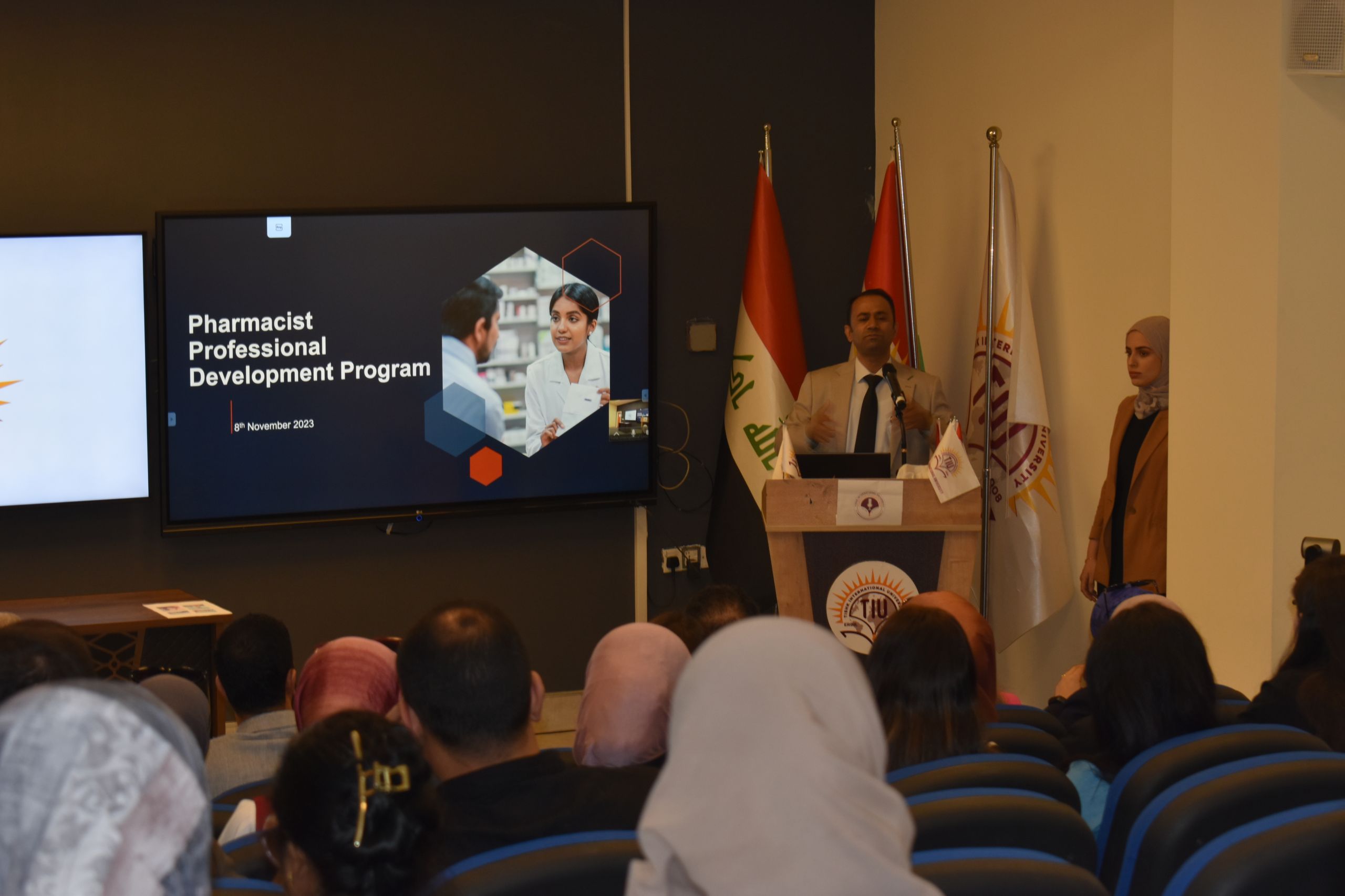 Tishk International University | Faculty of pharmacy