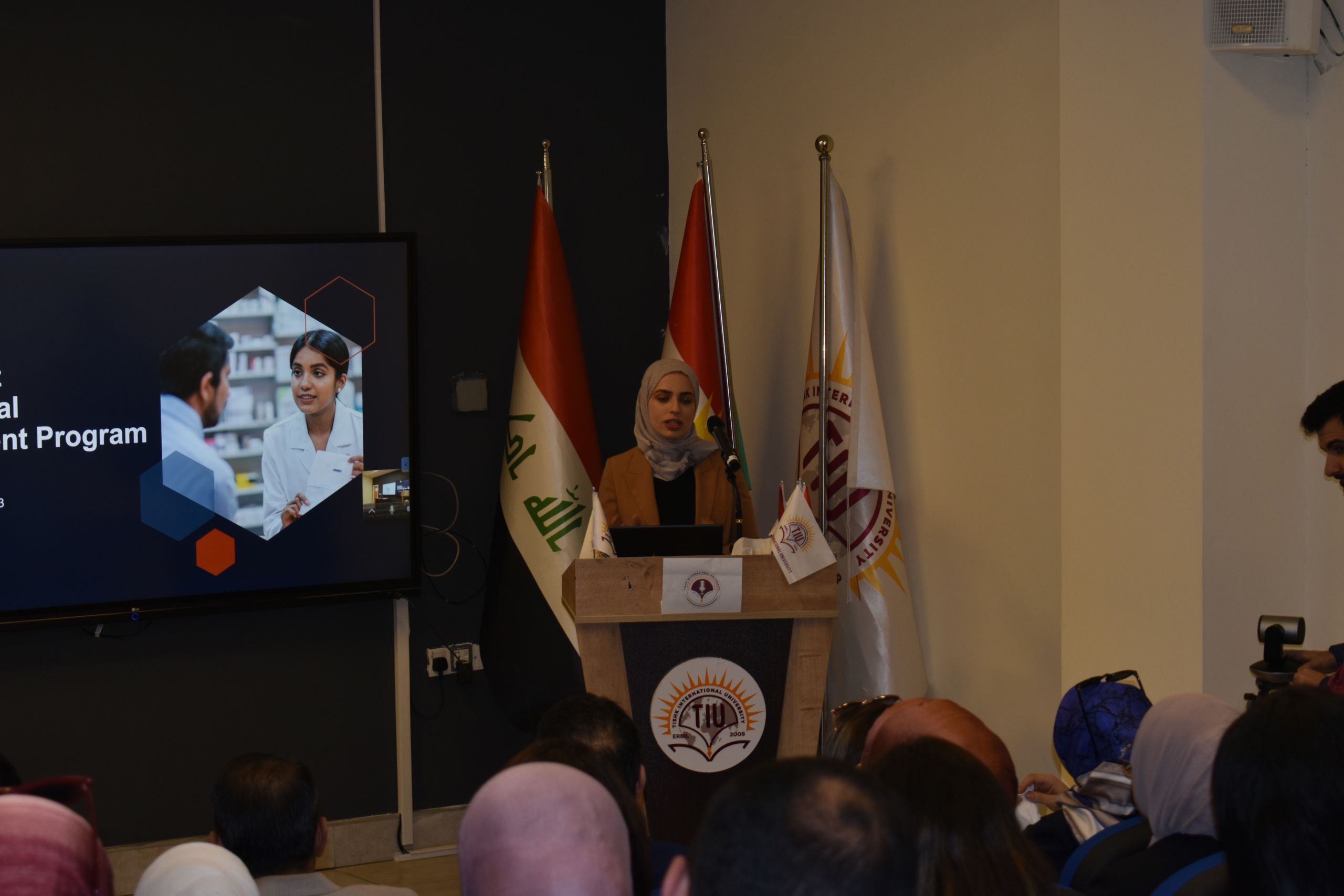 Tishk International University | Faculty of pharmacy