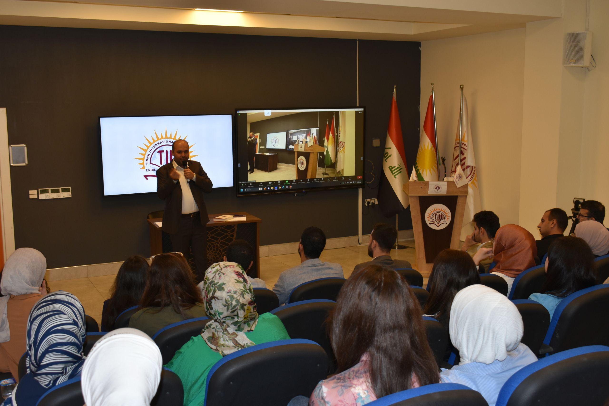 Tishk International University | Faculty of pharmacy