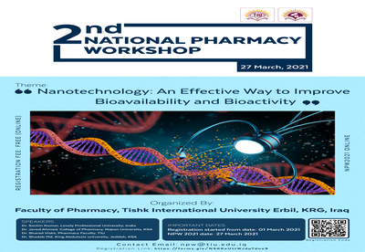 Tishk International University | Faculty of pharmacy