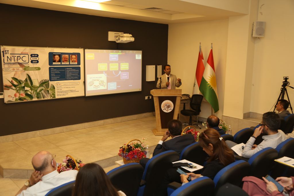 Tishk International University | Faculty of pharmacy