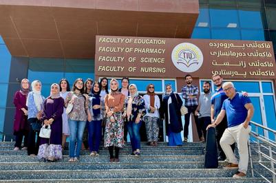 Tishk International University | Faculty of pharmacy