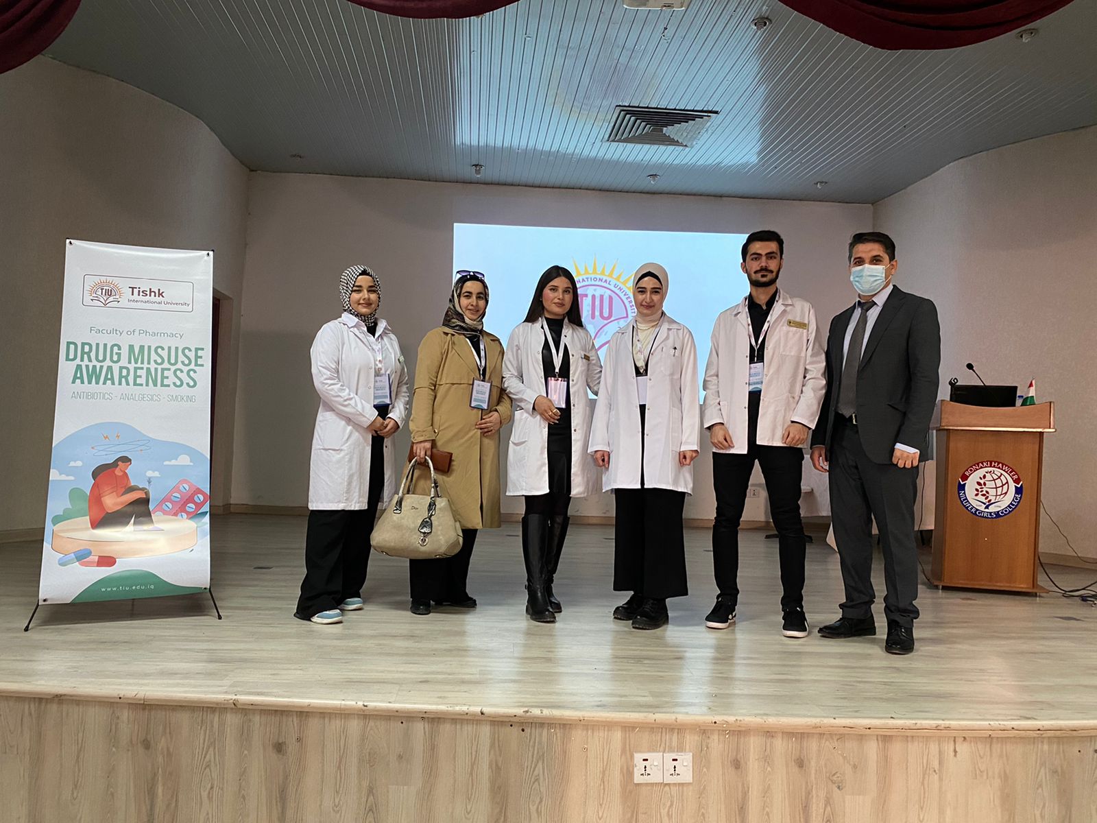 Tishk International University | Faculty of pharmacy