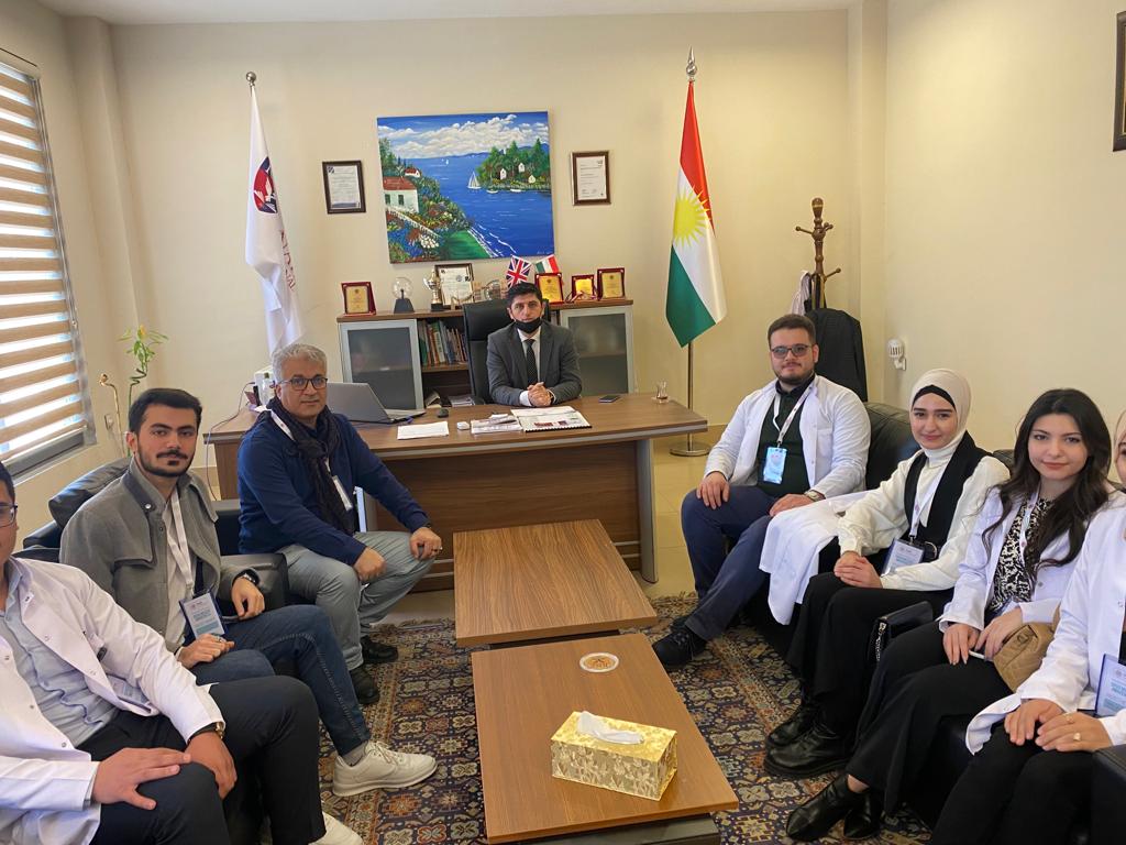 Tishk International University | Faculty of pharmacy