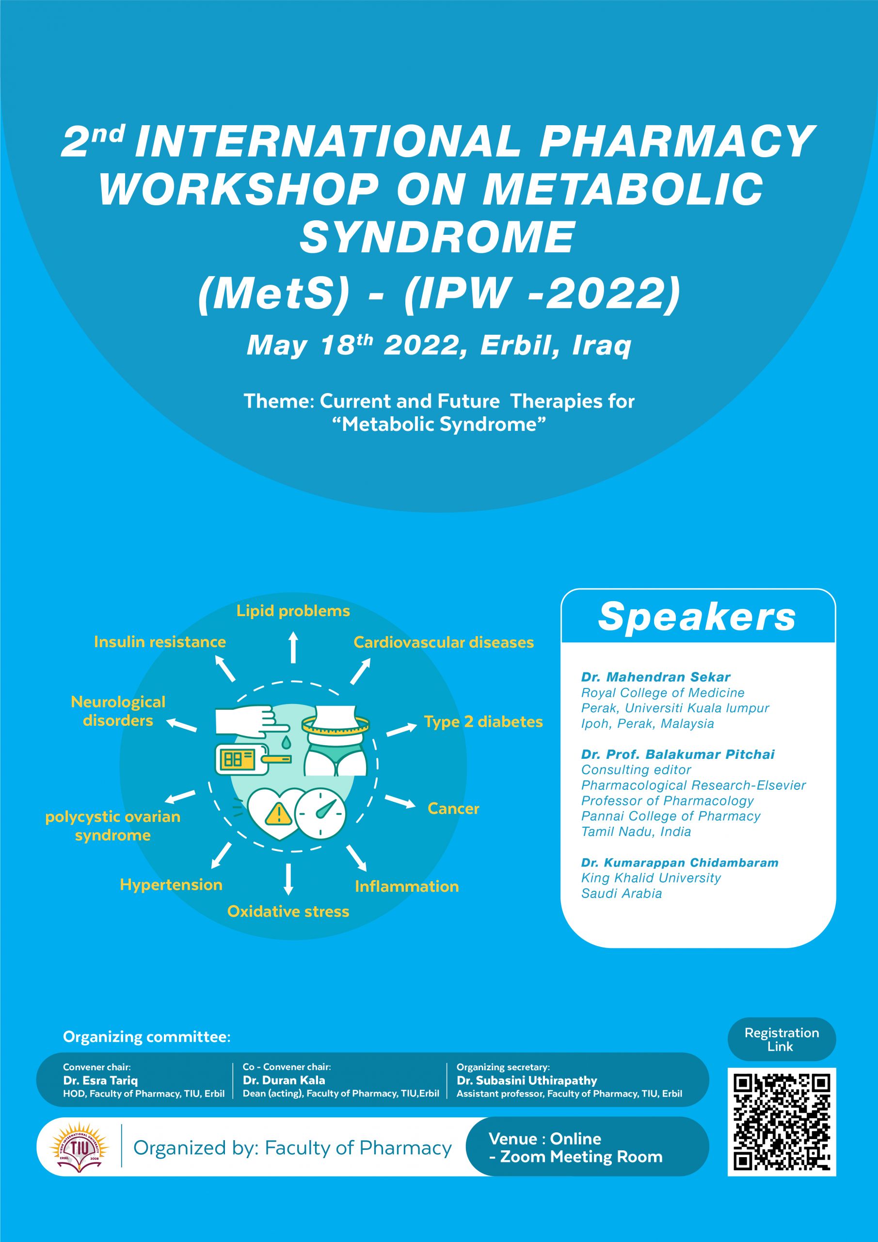 Tishk International University | Faculty of pharmacy