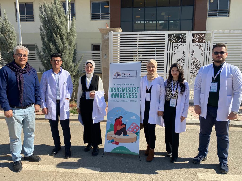 Tishk International University | Faculty of pharmacy