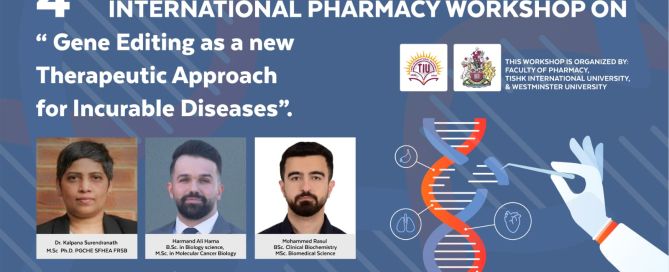 Tishk International University | Faculty of pharmacy