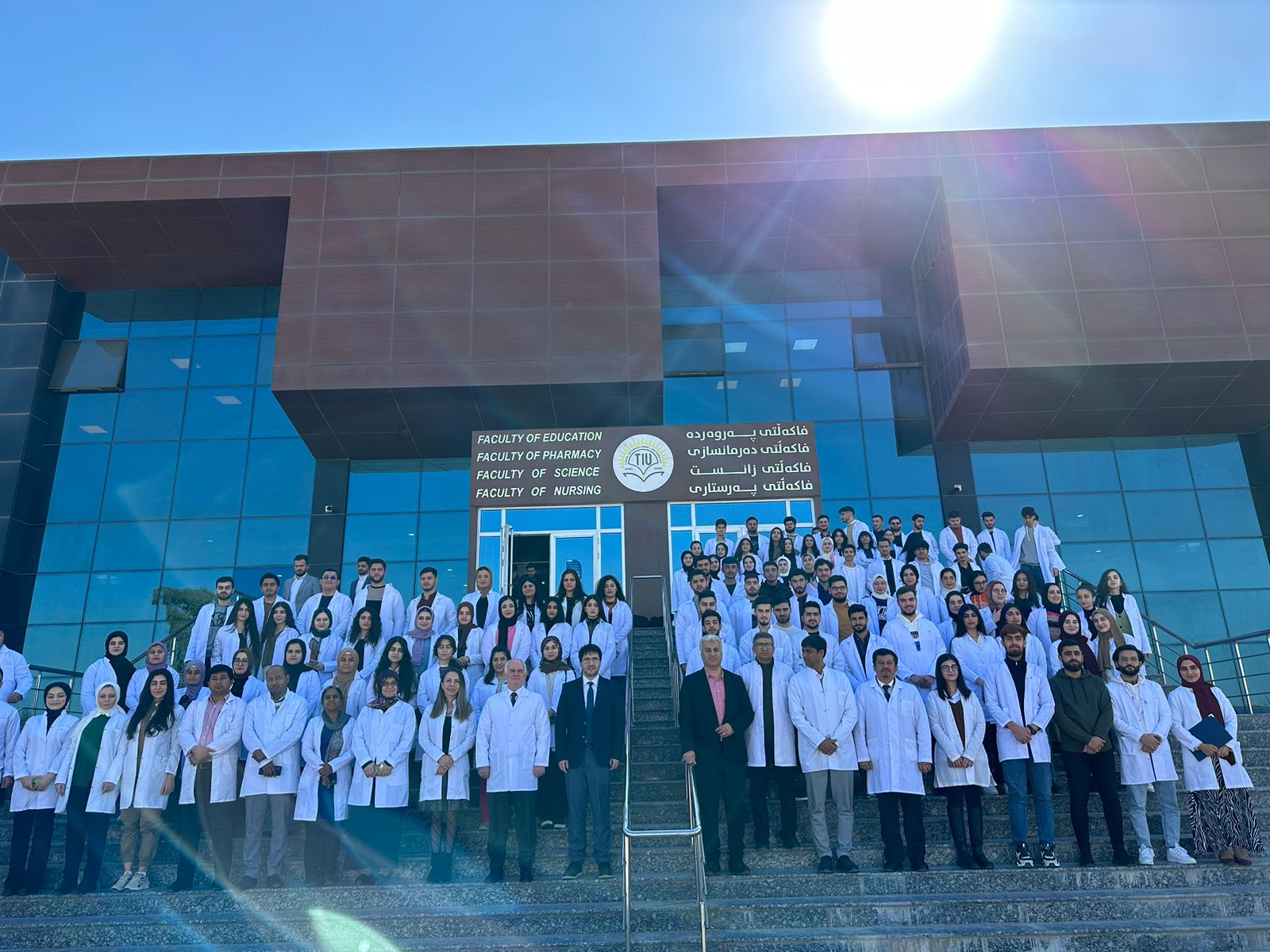 Tishk International University | Faculty of pharmacy