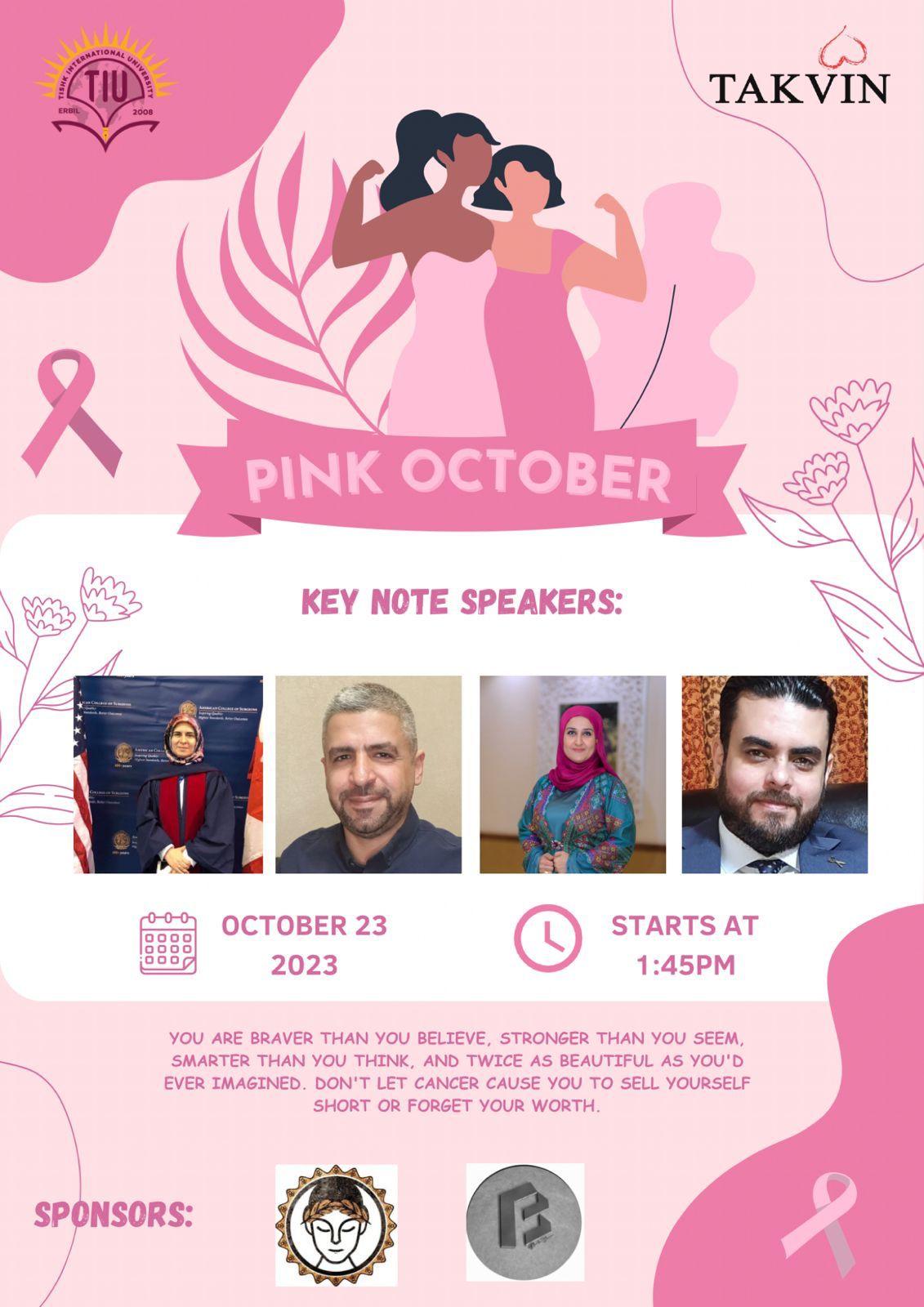 Tishk International University | Faculty of pharmacy