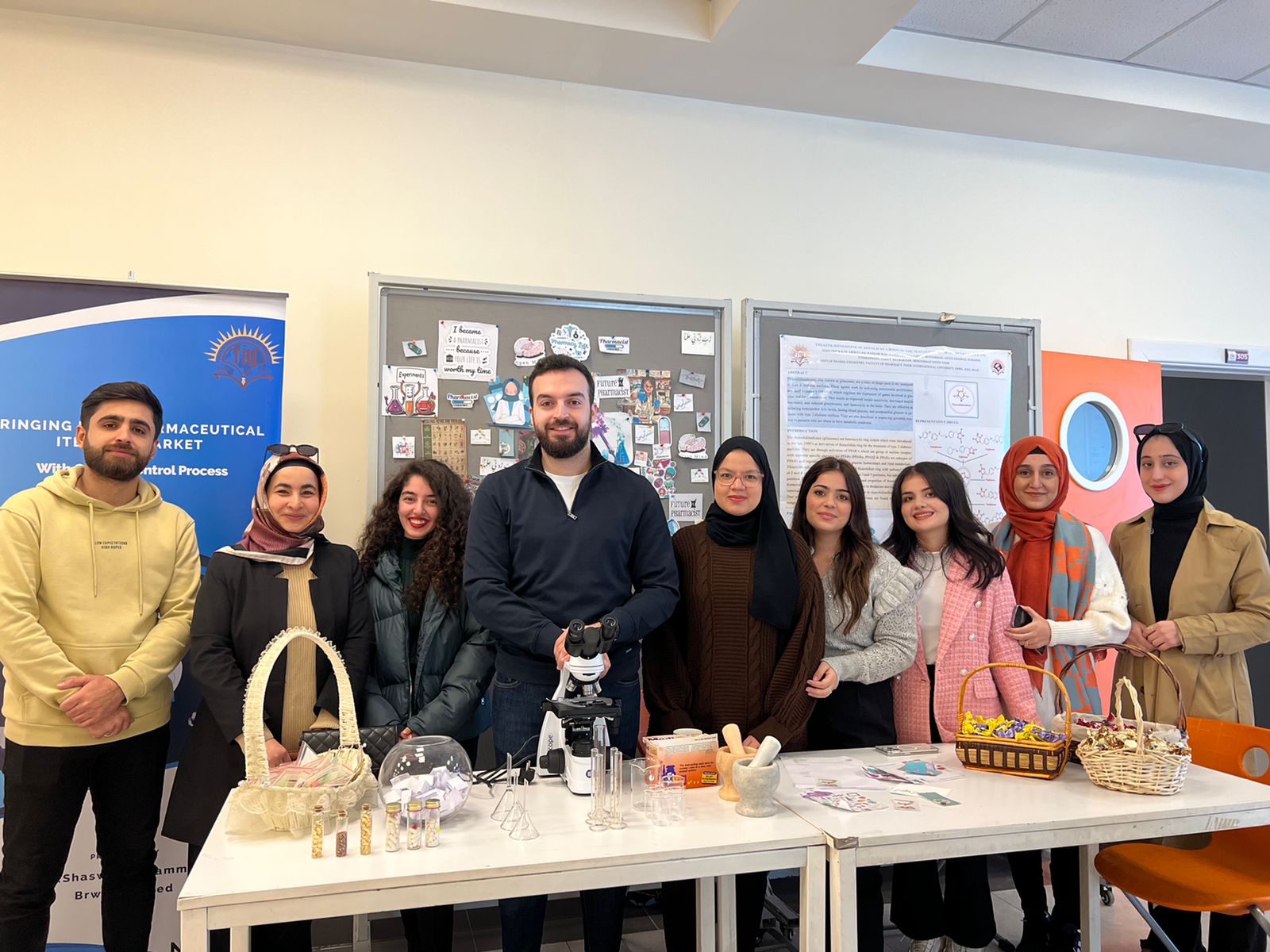 Tishk International University | Faculty of pharmacy